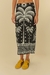Saia Midi Estampada Coqueiral - Farm - Duroc Store