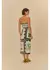 Saia Midi Estampada Nosso Lenço - Farm - loja online