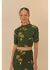 Blusa Retilínea Estampada Brilho De Banana - Farm - comprar online