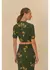Blusa Retilínea Estampada Brilho De Banana - Farm - loja online