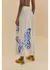 Saia Estampada Borboleta De Porcelana - Farm - loja online