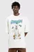 T-Shirt Baw Maxi Over Tied X SD - Off White na internet