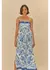 Vestido Cropped Estampado Jardim De Porcelana - Farm - comprar online