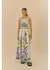 Top Estampado Floral Sicilia - Farm na internet