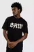 T-Shirt Baw Regular Sinister - Preto na internet