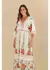Vestido Midi Estampado Delicadeza Em Flor - Farm na internet