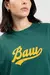 T-Shirt Baw New Over Baw Line - Verde - Duroc Store