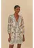 Vestido Curto Lenço Estampado Delicadeza Boho - Farm - comprar online