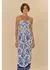 Vestido Midi Estampado Jardim De Porcelana - Farm - comprar online