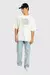 T-Shirt Baw New Over Luminous - Off White na internet