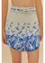 Short Sarja Estampado Voo De Porcelana - Farm na internet