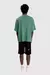 T-Shirt Baw New Over Classy Embroidered - Verde - Duroc Store