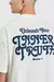 T-Shirt Baw New Over Inner- Off White - Duroc Store