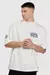 T-Shirt Baw New Over Inner- Off White - comprar online
