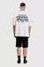 T-Shirt Baw New Over Inner- Off White - loja online