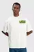 T-Shirt Baw New Over Baw x Smiley Grow - Off White na internet