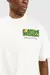 T-Shirt Baw New Over Baw x Smiley Grow - Off White - Duroc Store