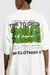 T-Shirt Baw New Over Baw x Smiley Grow - Off White - loja online