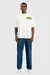 T-Shirt Baw New Over Baw x Smiley Grow - Off White - comprar online