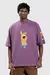 T-Shirt Baw New Over Hiden Two Baw x SD - Roxo - comprar online