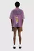 T-Shirt Baw New Over Hiden Two Baw x SD - Roxo - loja online