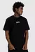 T-Shirt Baw Regular Classy Sporty - Preto - comprar online