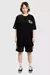T-Shirt Baw Regular X SD - Preto - loja online