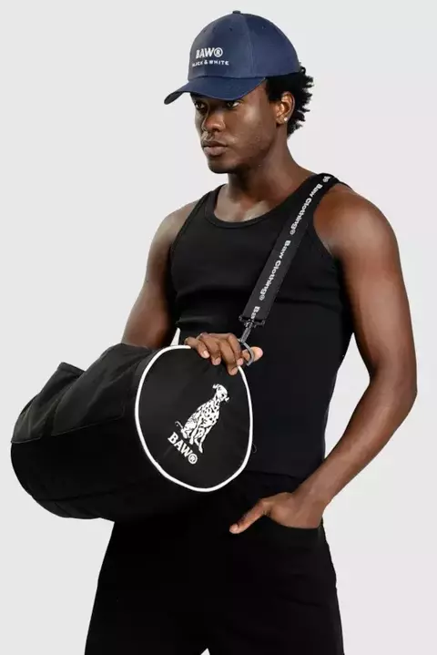 Bag Baw Clothing Dalmata - Preto e Branco