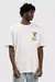 T-Shirt Baw Regular Skate Baw x SD - Off White - comprar online