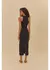 Vestido Cropped Rib Estampado Farm Rio Passáros - Farm - loja online