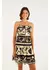 Vestido Curto Estampado Lenço Tropicano - Farm - comprar online