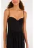 Vestido Reto Alcinhas Preto - Farm - Duroc Store