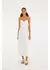 Vestido Reto Alcinhas Branco - Farm - comprar online