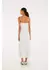 Vestido Reto Alcinhas Branco - Farm - loja online