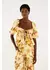 Blusa Estampada Romance De Flor - Farm - comprar online