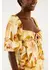 Blusa Estampada Romance De Flor - Farm - Duroc Store