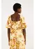 Blusa Estampada Romance De Flor - Farm - loja online