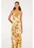 Vestido Cropped Estampado Romance De Flor - Farm na internet