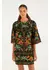 Vestido T-Shirt Estampado Big Marcelle - Farm - comprar online