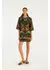 Vestido T-Shirt Estampado Big Marcelle - Farm na internet