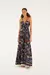 Vestido Longo Estampado Noite Florida - Farm - comprar online