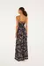 Vestido Longo Estampado Noite Florida - Farm - Duroc Store