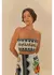 Top Reto Estampado Nosso Lenço - Farm - comprar online
