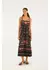 Vestido Midi Estampado Floral Belle - Farm - comprar online