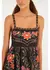 Vestido Midi Estampado Floral Belle - Farm - Duroc Store