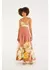 Saia Cropped Estampado Romance Flor Localizado - Farm - comprar online