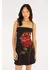 Vestido Curto Estampado Flor Rosália - Farm na internet