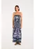 Vestido Cropped Estampado Marcelle - Farm - comprar online