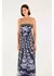 Vestido Cropped Estampado Marcelle - Farm na internet