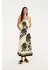 Vestido Languido Estampado Floral Arabasque - Farm - comprar online